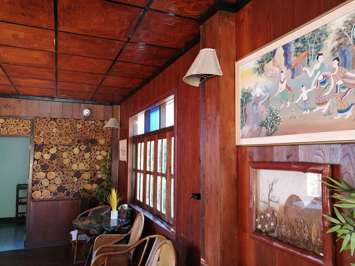 Hillmanhouse Apartment Mae Hong Son Ngoại thất bức ảnh