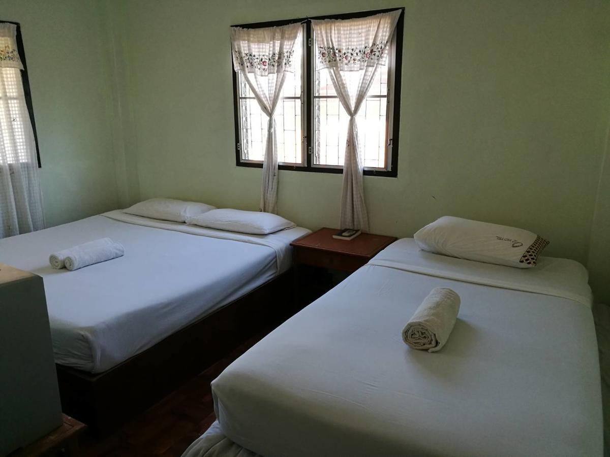 Hillmanhouse Apartment Mae Hong Son Ngoại thất bức ảnh